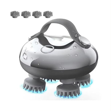 Portable, Rechargeable Hair Growth & Stress Relief Head Massage