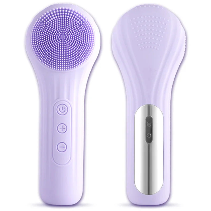 Rechargeable Electric Exfoliating Face Scrubber for Men & Women