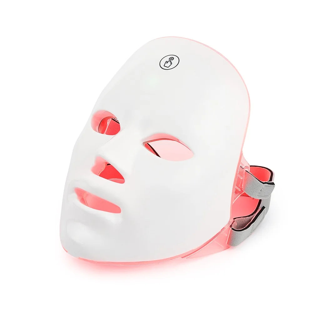 7 Colors LED Photon Therapy for Skin Rejuvenation & Face Lifting