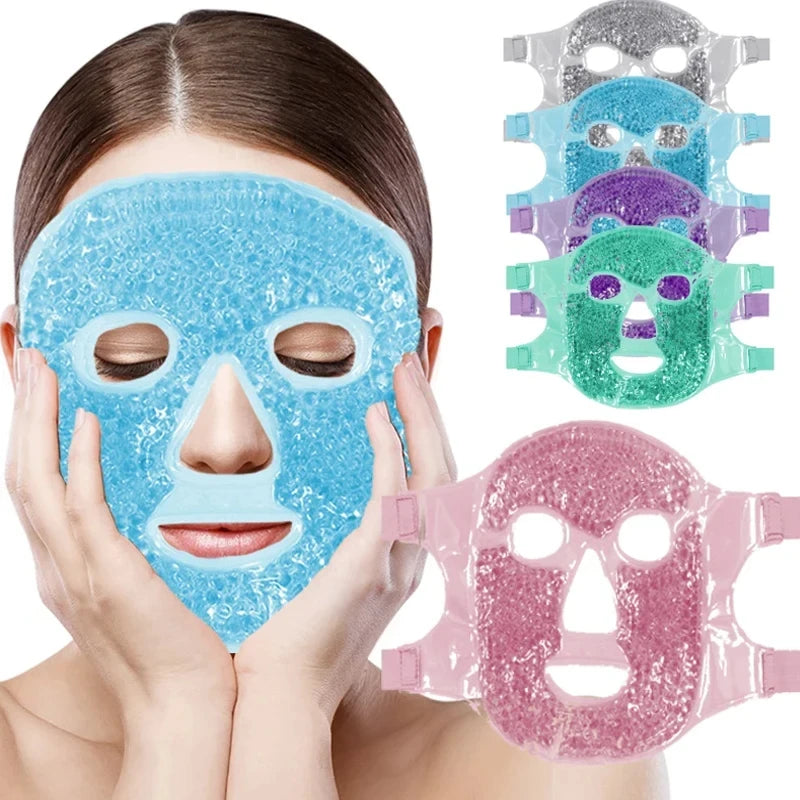 Ice Mask Face & Eyes - Cold & Hot Compress Beauty Mask