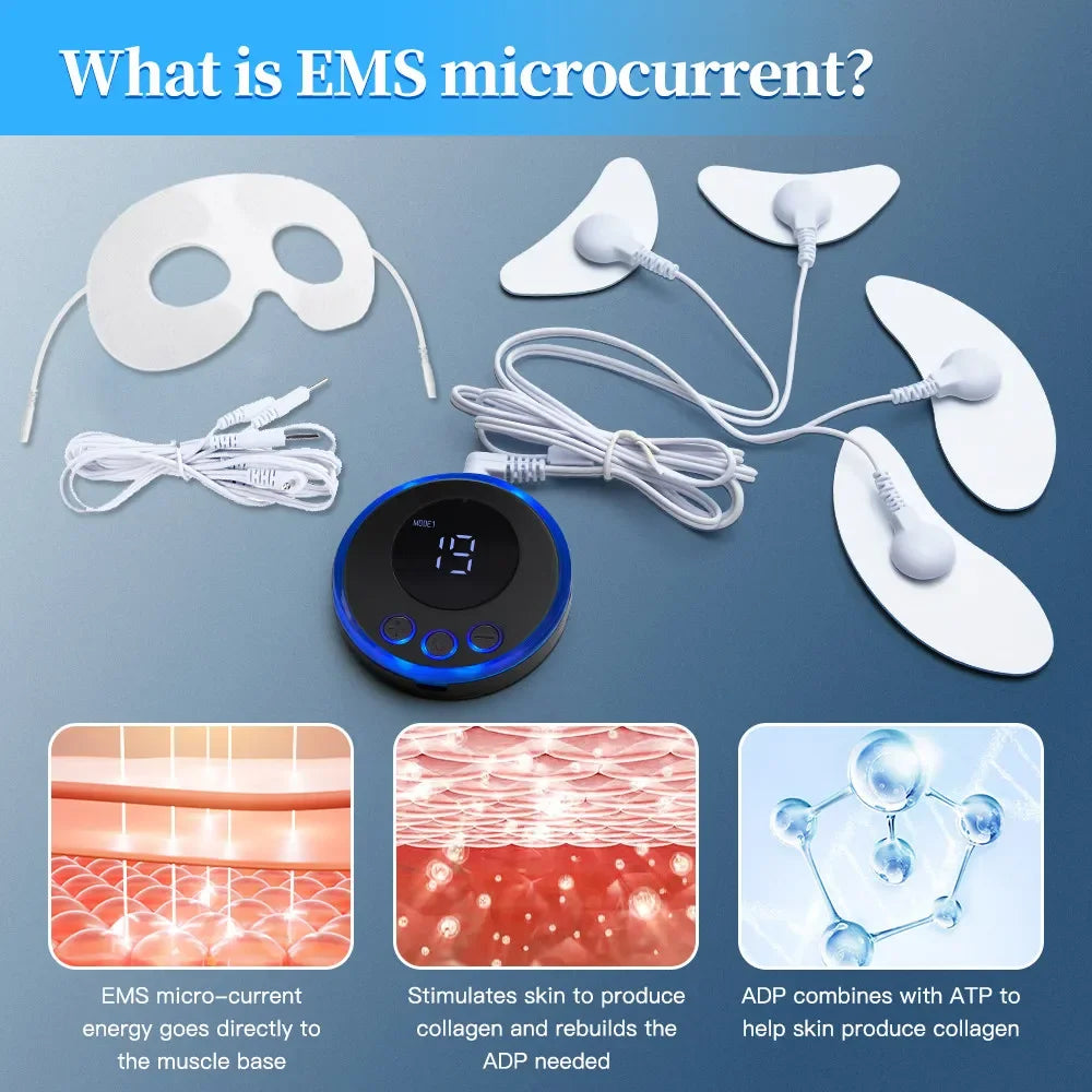 EMS Facial Massager - Eye & Face Lift Skin Tightening Device