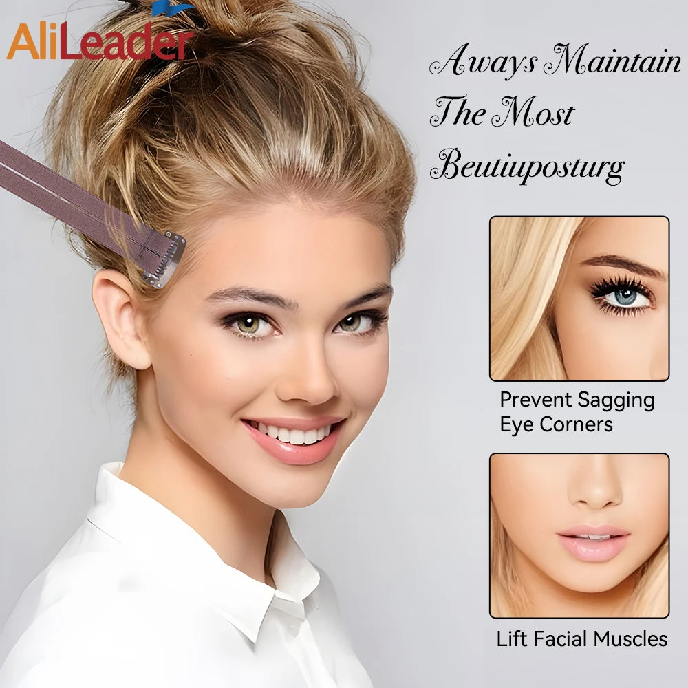 Adjustable Foxy-Eyes Tape for Face & Eyebrow Lifting Beauty Tool