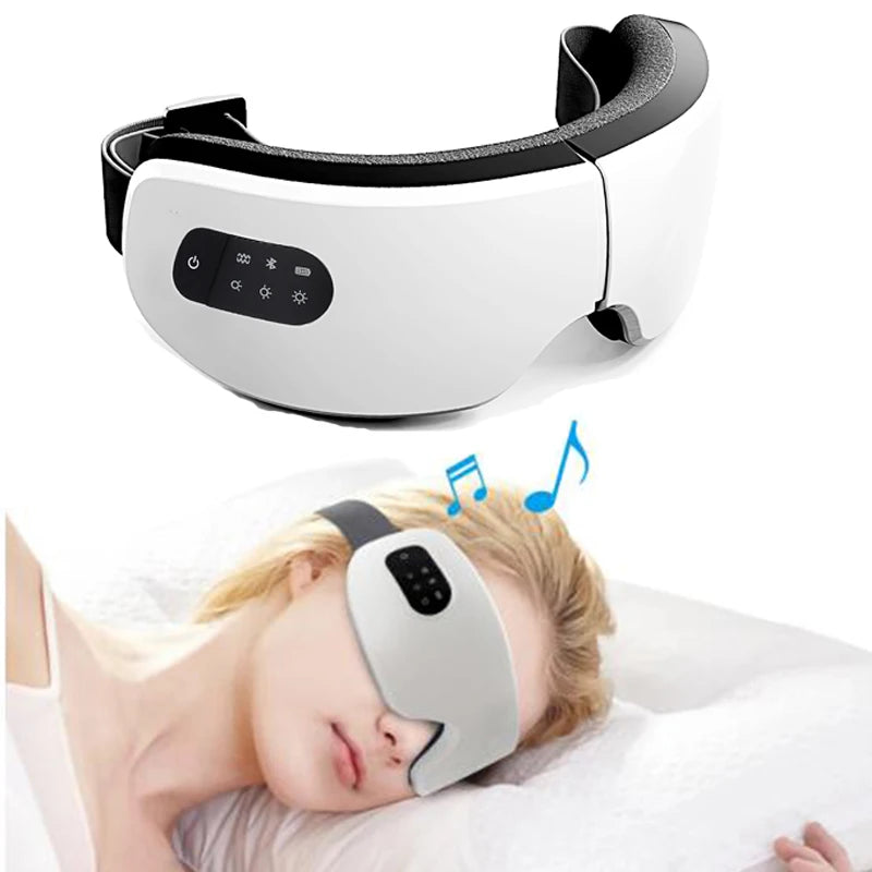 Home Use Eye Beauty Device - Intelligent Heated Eye Massager