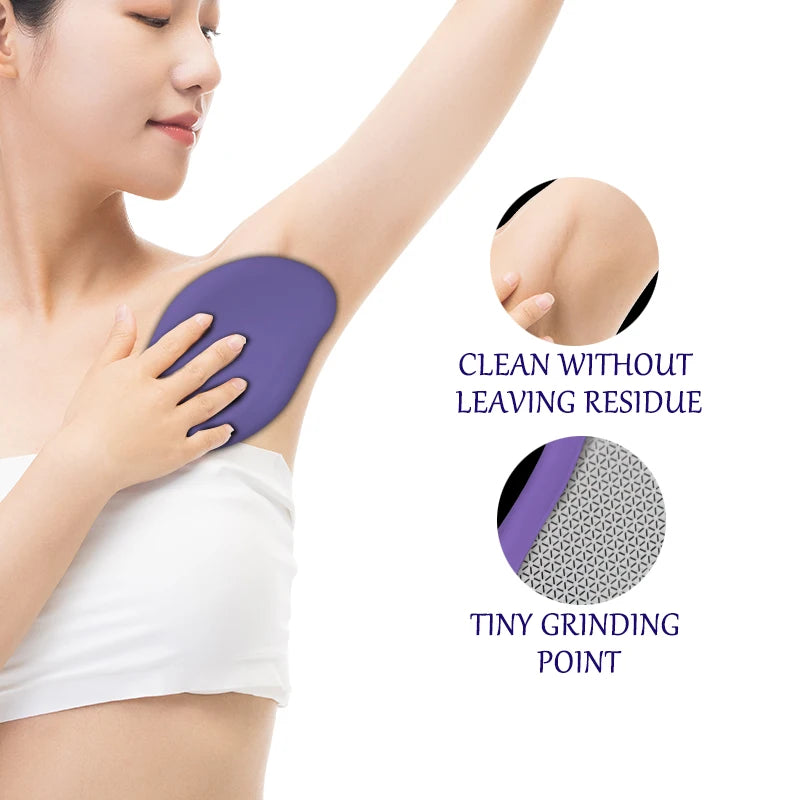 Painless Hair Removal Glass Grinder