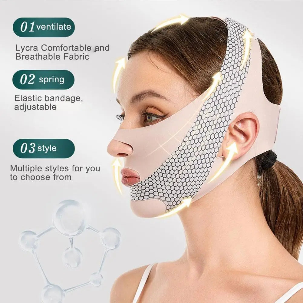 Reusable Face Lifting Tape & V-Line Mask